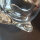 Crystal duck catchall signed – Cristal de Vannes