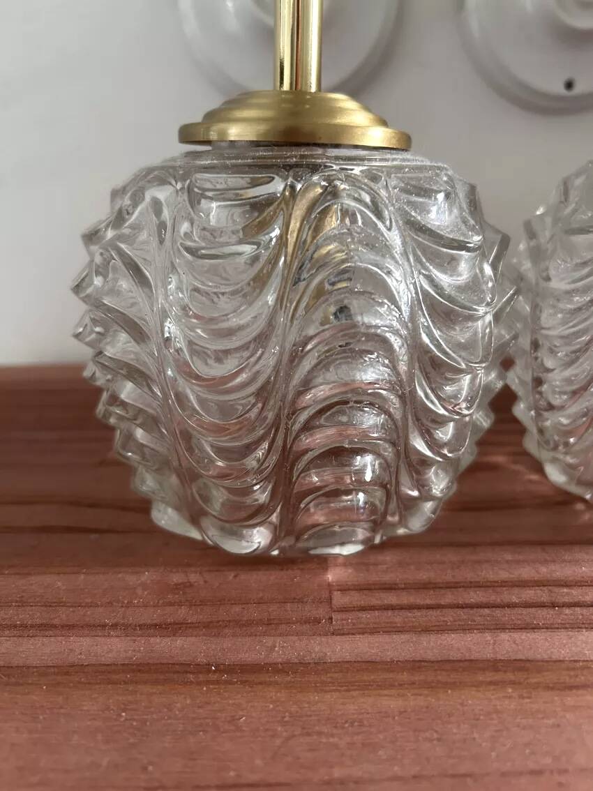 Pair of vintage wall sconces