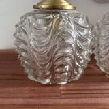 Pair of vintage wall sconces
