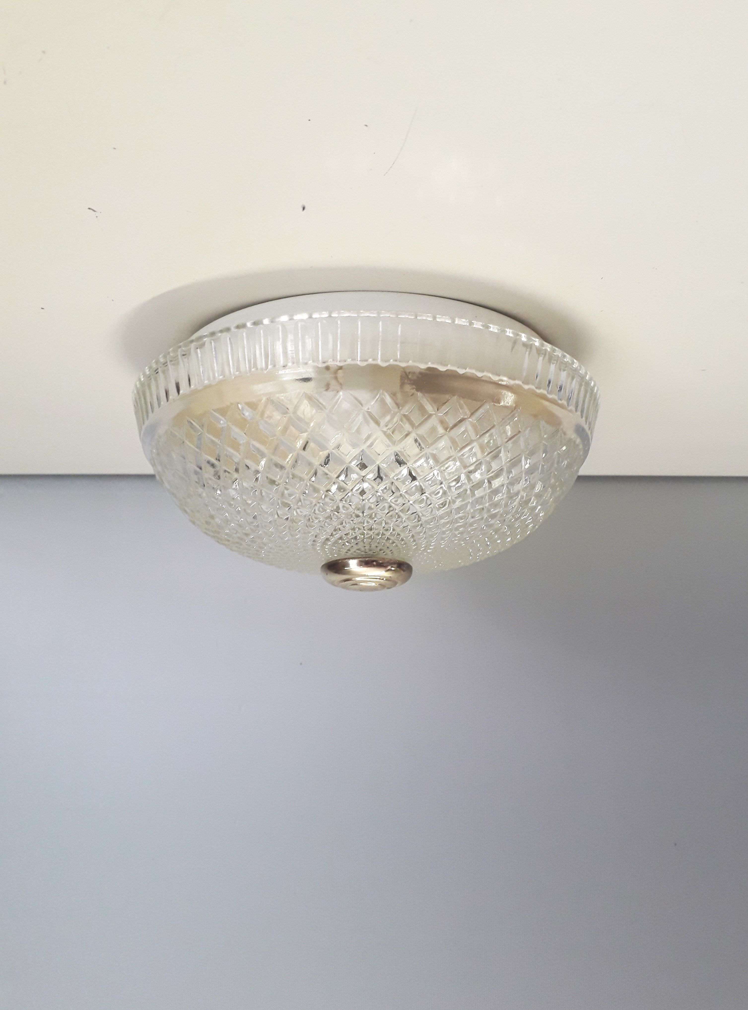 Vintage ceiling lamp 1970