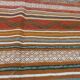 Tapis kilim berbère traditionnel multicolore 100x200cm