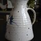 Large pyrite stoneware pitcher attributed to Guy Roland Marcy