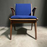 Very rare lounge chair by wim van gelderen for spectrum, 1950s