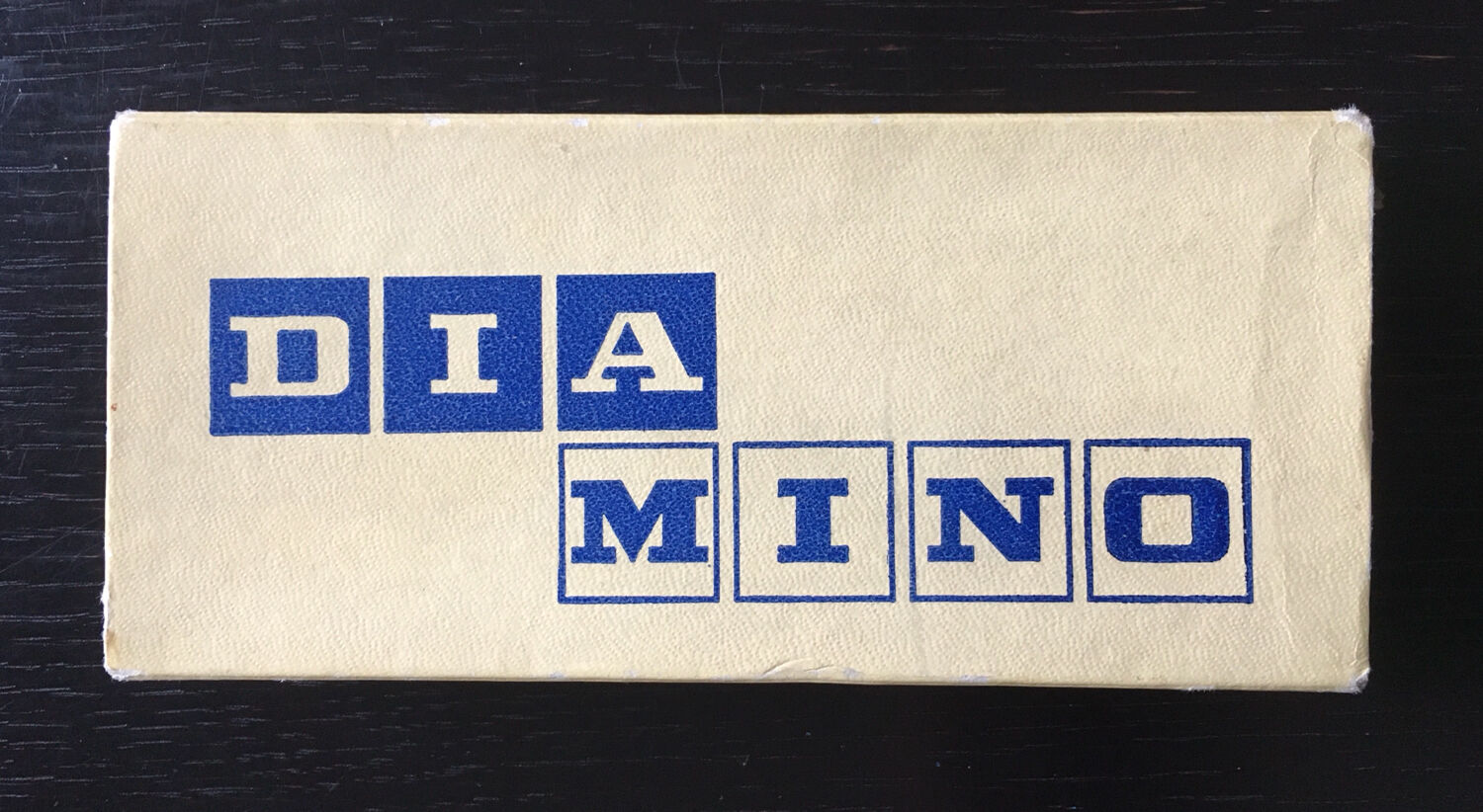 Vintage Diamino game