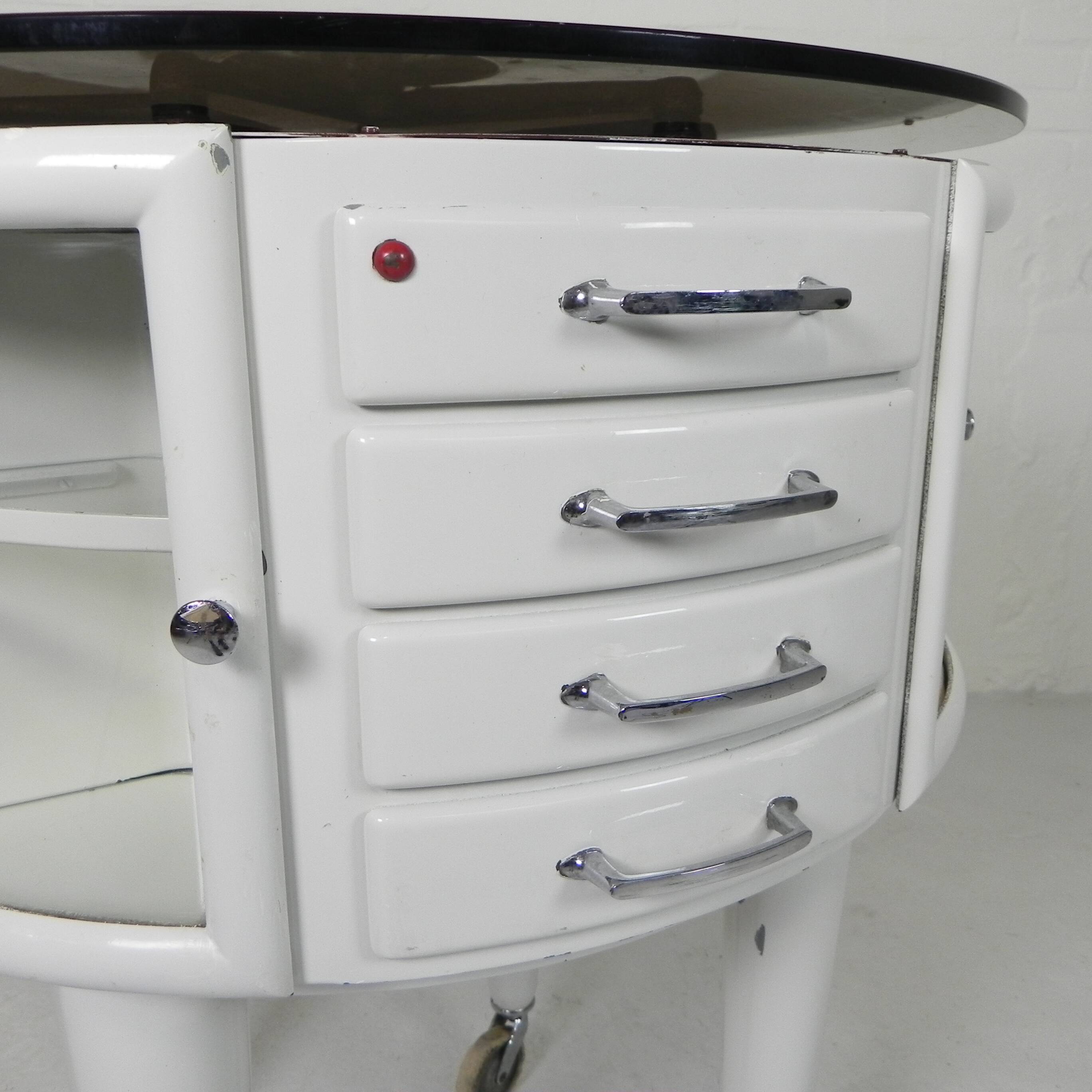 Girator Dentist Cabinet by Leon Martin, 1930s