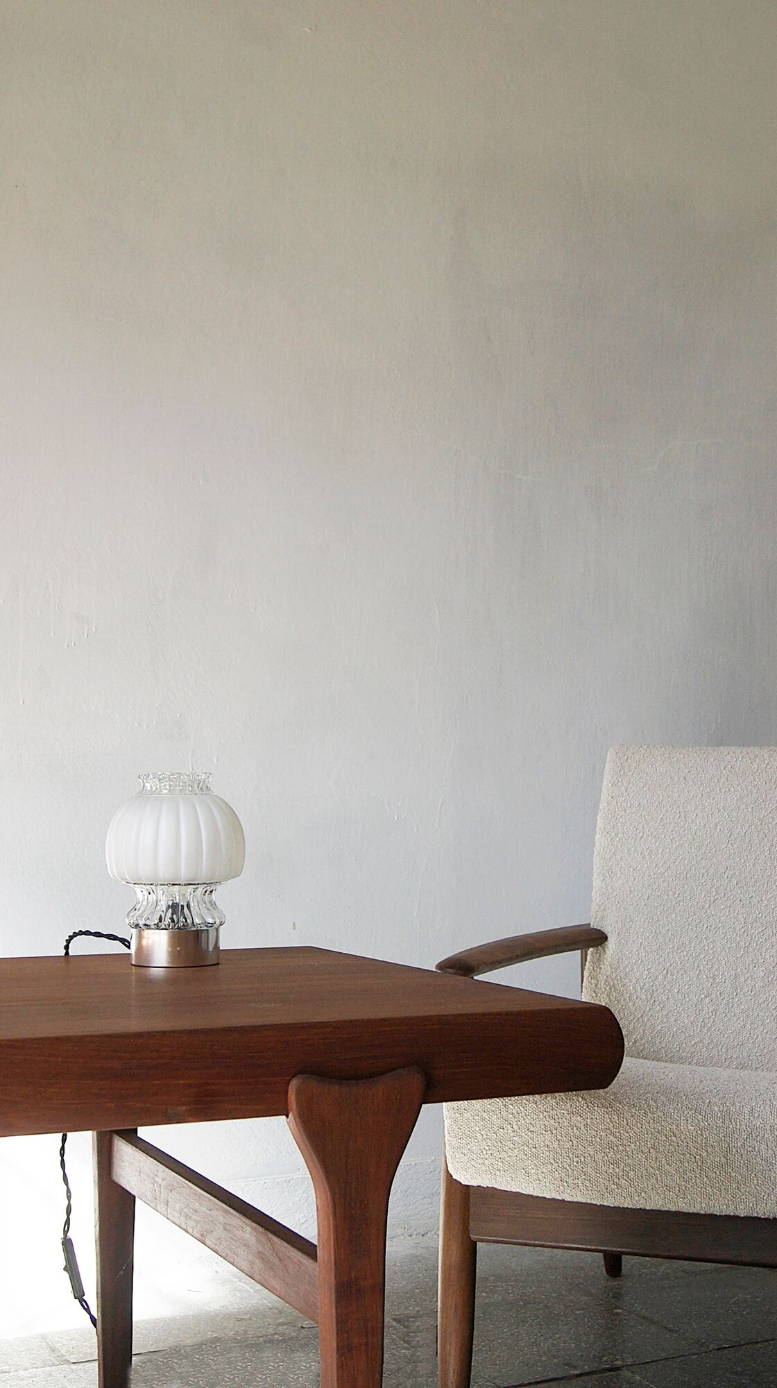 Vintage table lamp from graewe