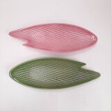 Set of 2 Boch Keralux Cordaline trays