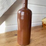 Old stoneware bottle