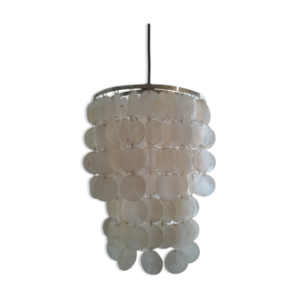 Suspension 1960/1970 vintage nacre