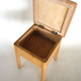 Stool of shoeshine boy 50s