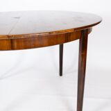 Dining table in rosewood designed by Arne Vodder from the 1960
