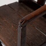 18th Century French Provincial Oak Armchair