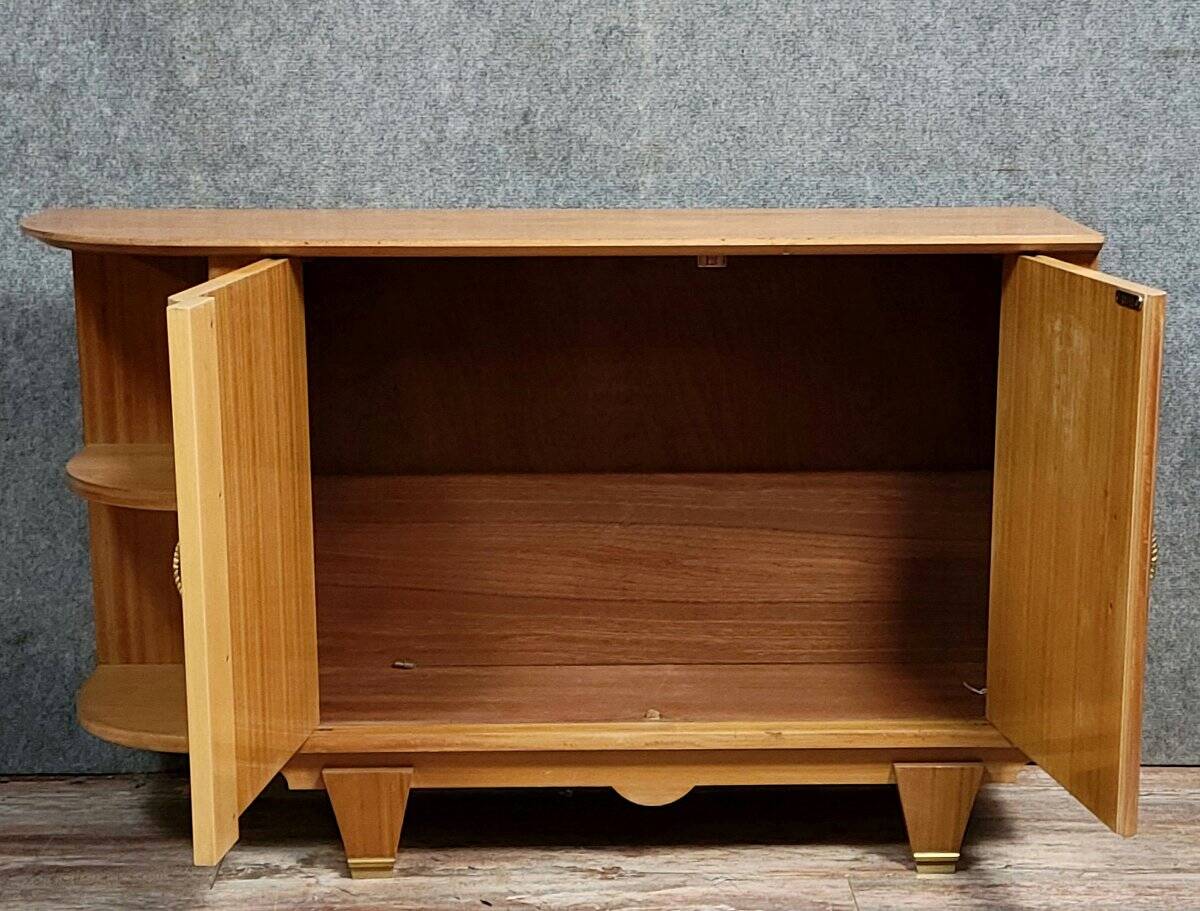 According to Jules Leleu: a rare Art Deco marquetry sideboard