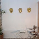 Set of 1950s wall lights