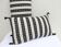 Set de 2 coussins rectangle