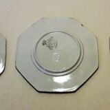 Trio of small plates longwy longwy old