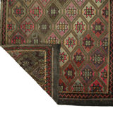 Anatolian handmade kilim rug 313 cm x 170 cm