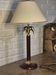 Palm tree lamp