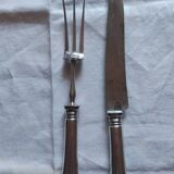 Monogrammed leg service, Ravinet d'Enfer