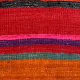 Old Turkish narrow Kilim Runner 283x51 cm shabby chic, vintage kelim