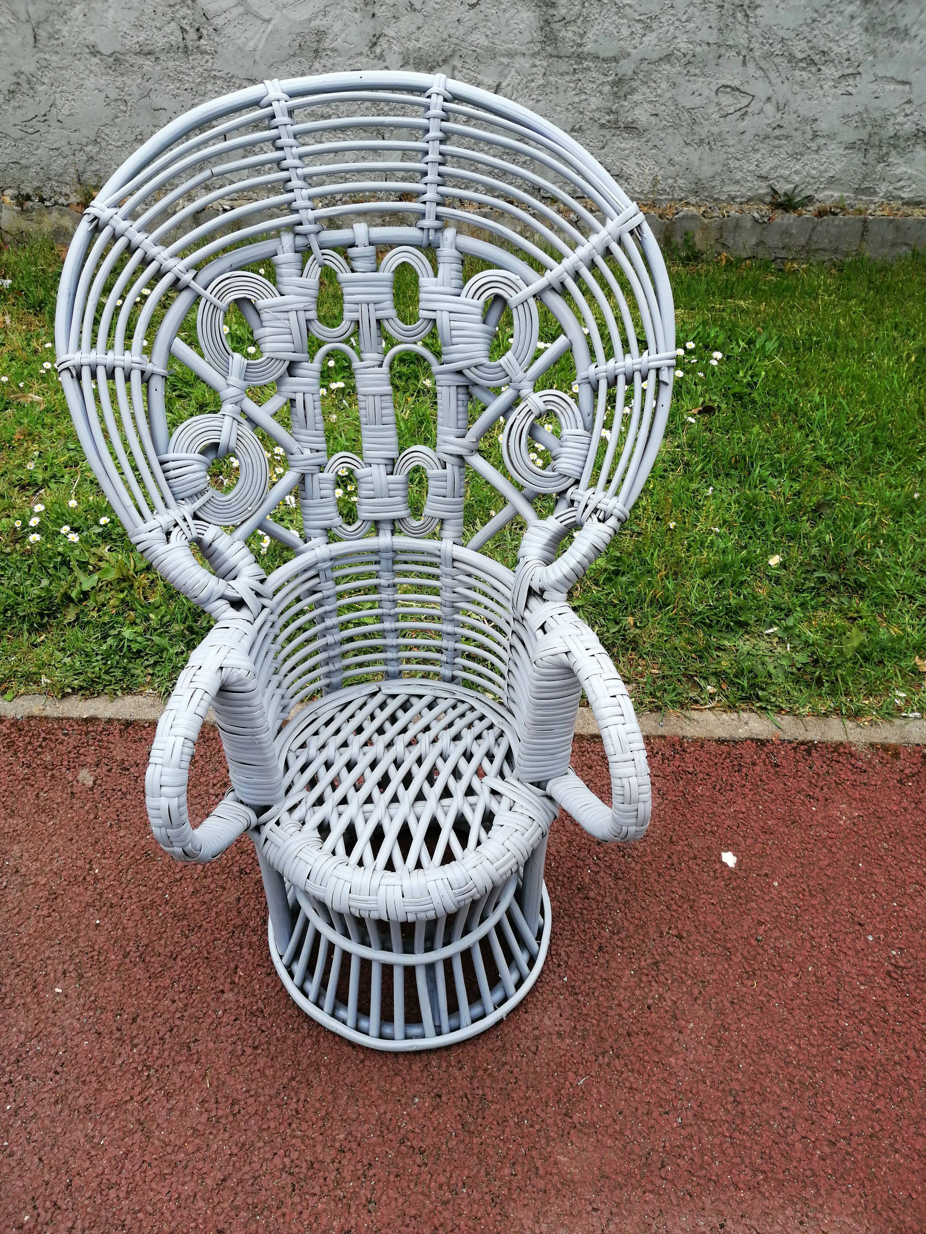 Armchair Emmanuelle child