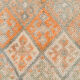 Turkish runner rug 79x373cm