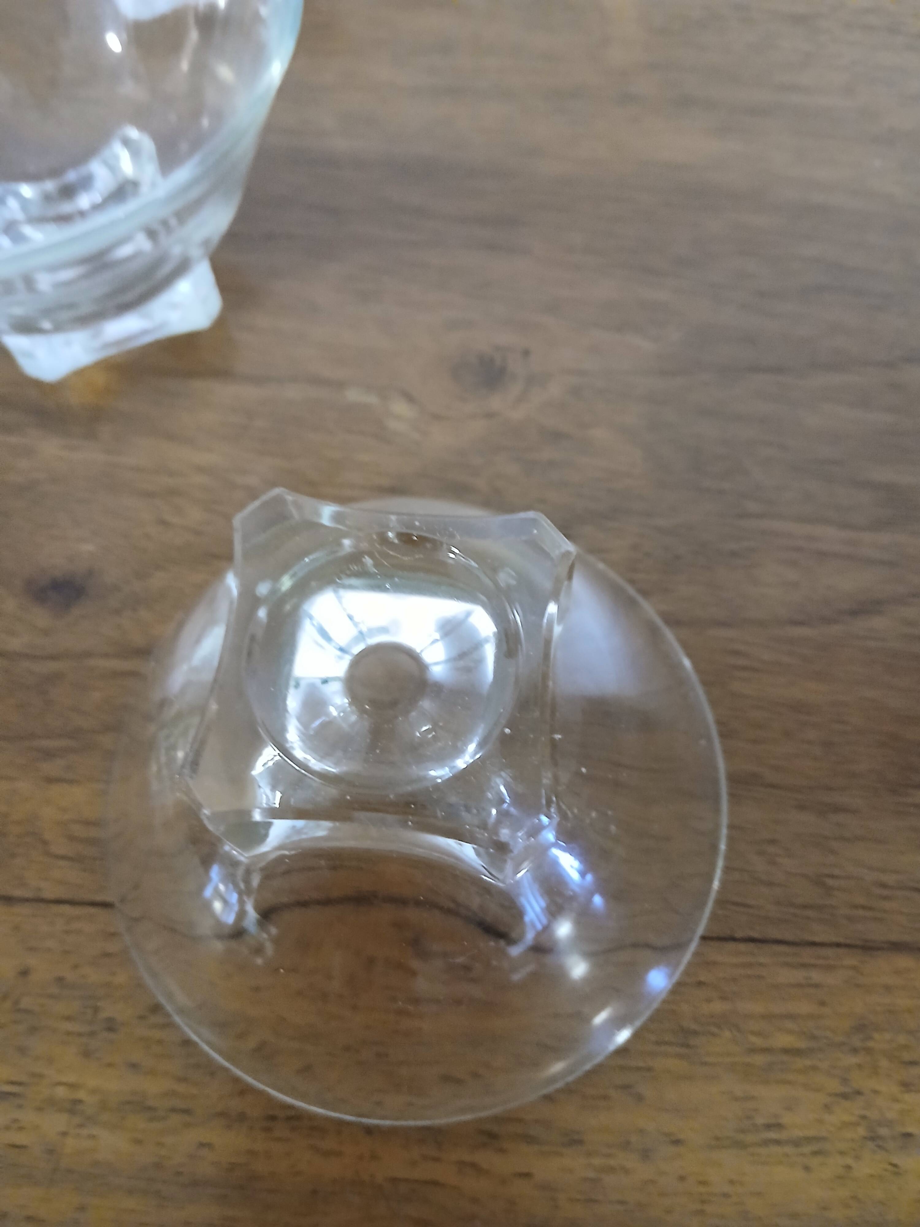 glass bowl