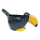 Cache-pot en céramique toucan vintage