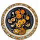 Immense wall plate Elio Schiavon circa 1980