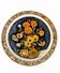 Immense wall plate Elio Schiavon circa 1980