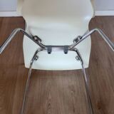 2 Maui chairs designed by Vico Magistretti for Kartell, in very good condition.