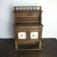 Vaisselier miniature en bois