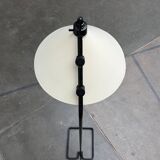 Modern minimalist Danish floor lamp from the mid-century, 1960s.