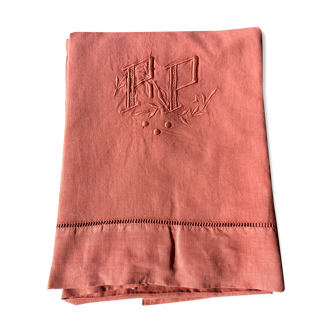 Terracotta tablecloth - rp
