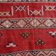 Moroccan kilim zayan rug