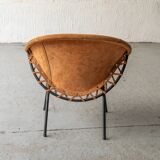 Balloon lounge chair by Lusch & Co