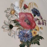 Sarreguemines Flat Plates: Summer