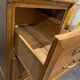 Wooden drawer filing cabinets