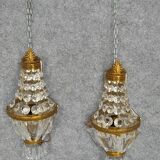 Pair of wall lights