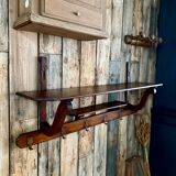 Porte-manteaux ancien en bois