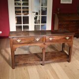 Table d’appoint en chêne du 18ème siècle