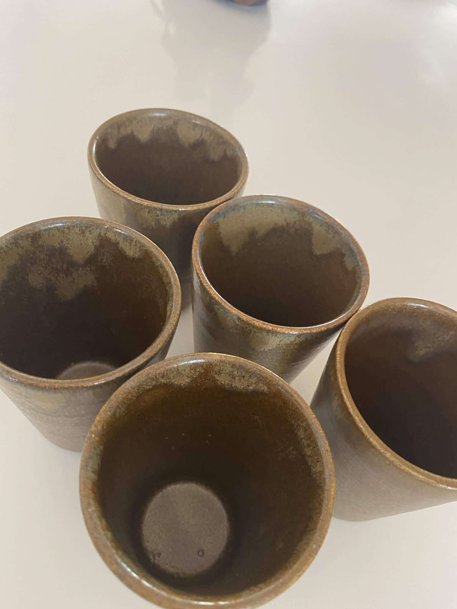 Vintage Digoin cup
