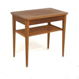 Scandinavian teak bedside table, Sweden, 1960s