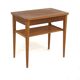 Scandinavian teak bedside table, Sweden, 1960s