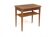 Scandinavian teak bedside table, Sweden, 1960s
