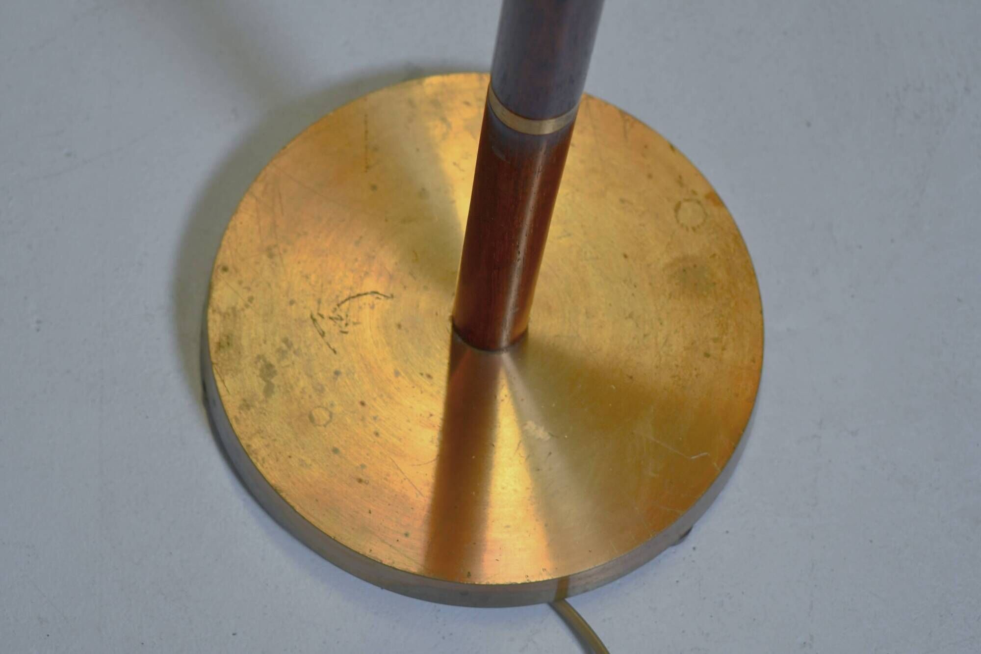 Floor lamp designed by Kofod Larsen. 1960s