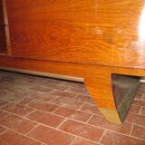 Art deco sideboard with marble top