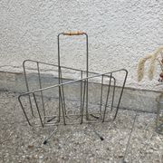 Vintage magazine rack