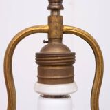 pair Satsuma Table Lamps Japan 1950s