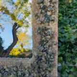 Miroir en résine 1970